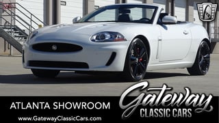 2011 Jaguar XKR 