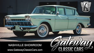 1960 Rambler American 