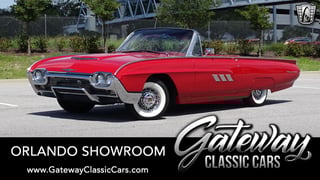 1963 Ford Thunderbird 