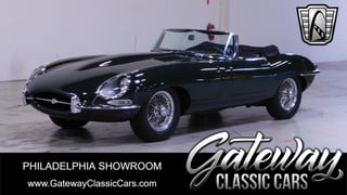 1967 Jaguar XKE 