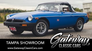 1975 MG MGB 