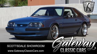 1989 Ford Mustang LX