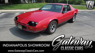 1986 Chevrolet Camaro 