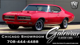 1968 Pontiac GTO 