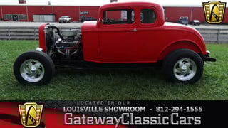 1932 Ford 5 Window 