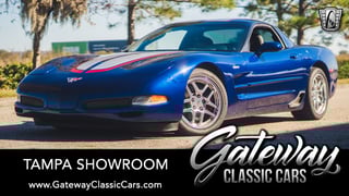 2004 Chevrolet Corvette Z06