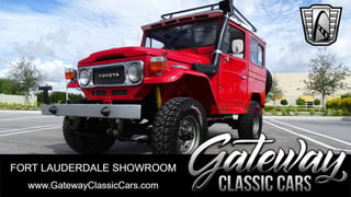 1982 Toyota Land Cruiser 