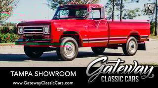 1970 International Harvester 1200 