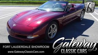 2003 Chevrolet Corvette 50th Anniversary Edition