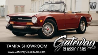 1974 Triumph TR6 