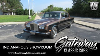 1979 Rolls Royce SIlver Shadow II 