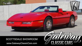 1986 Chevrolet Corvette 
