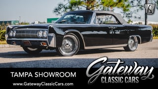 1963 Lincoln Continental 