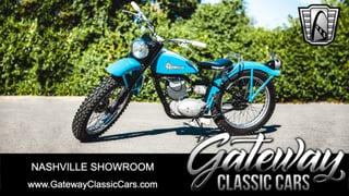 1962 Harley Davidson Scat 