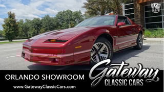 1986 Pontiac Firebird Trans-Am 