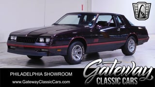 1987 Chevrolet Monte Carlo 