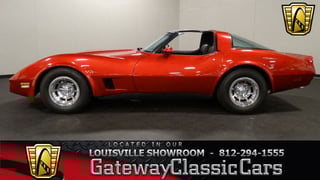 1981 Chevrolet Corvette 