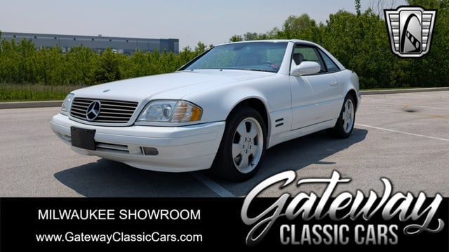 2000 Mercedes-Benz SL-Class 