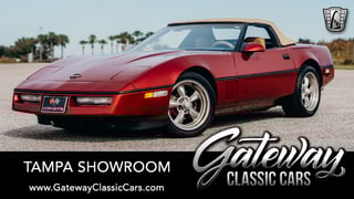 1987 Chevrolet Corvette 