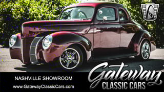 1940 Ford Coupe 
