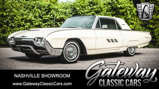 1963 Ford Thunderbird 