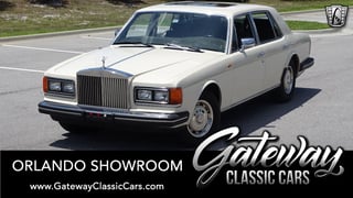 1984 Rolls Royce Silver Spirit 