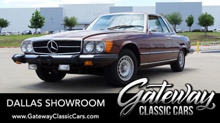 1976 Mercedes-Benz 450SLC 