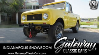 1962 International Scout 