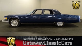 1976 Cadillac Fleetwood 