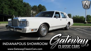 1985 Lincoln Town Car 