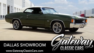 1972 Chevrolet Chevelle SS396
