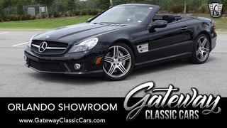 2009 Mercedes-Benz SL63 