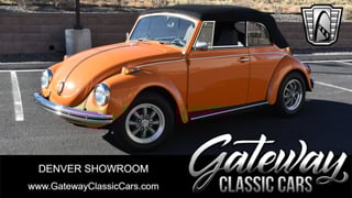 1972 Volkswagen Beetle 