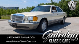 1986 Mercedes-Benz S-Class 