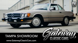 1987 Mercedes-Benz 560SL 
