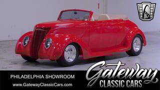 1938 Ford Cabriolet 