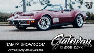 1972 Chevrolet Corvette 