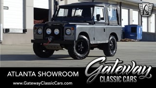 1973 Land Rover Defender 