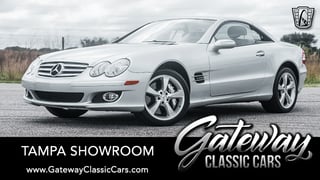 2007 Mercedes-Benz SL600 