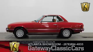 1972 Mercedes-Benz 350SL 