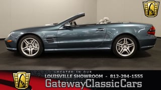 2004 Mercedes-Benz SL55 