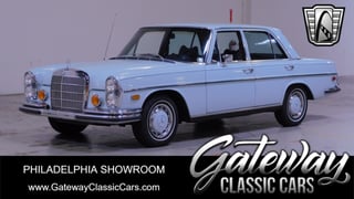 1972 Mercedes-Benz 280SE 