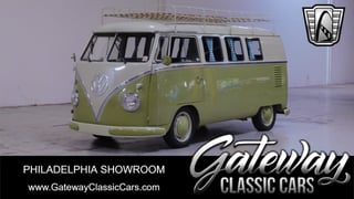 1962 Volkswagen Kombi 