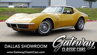 1972 Chevrolet Corvette 