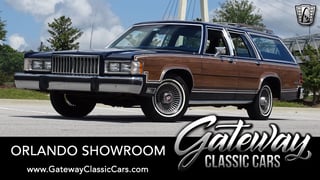 1987 Mercury Grand Marquis 