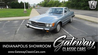 1974 Mercedes-Benz 450SL 