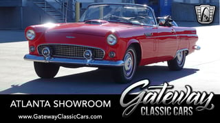 1956 Ford Thunderbird 