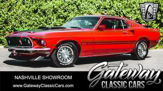 1969 Ford Mustang Mach 1