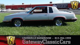 1984 Oldsmobile Cutlass 
