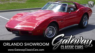 1974 Chevrolet Corvette 